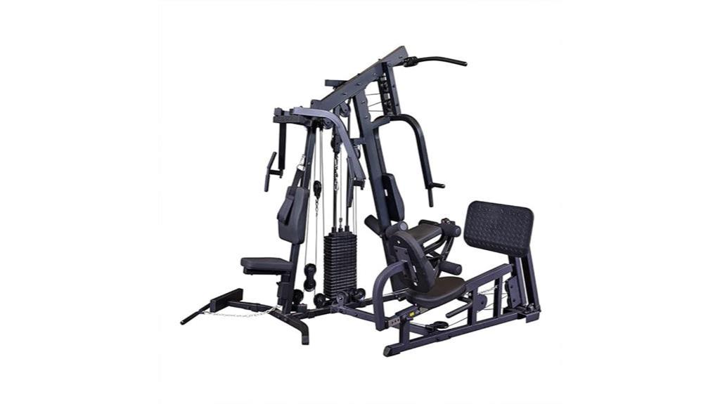 versatile home gym equipment