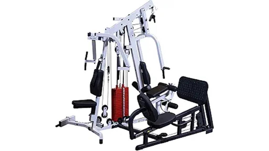 versatile home gym machine