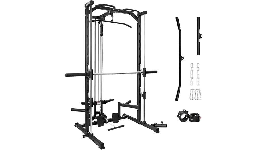 versatile power rack system