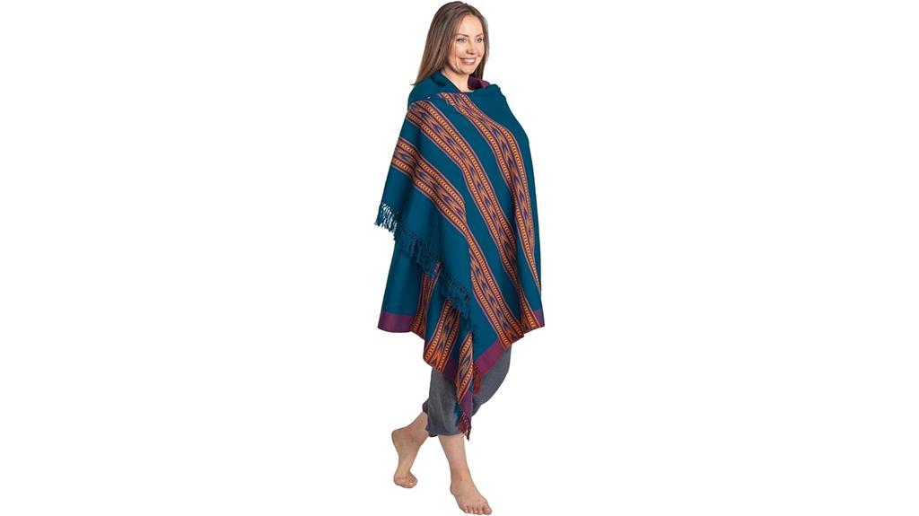 versatile shawl for meditation