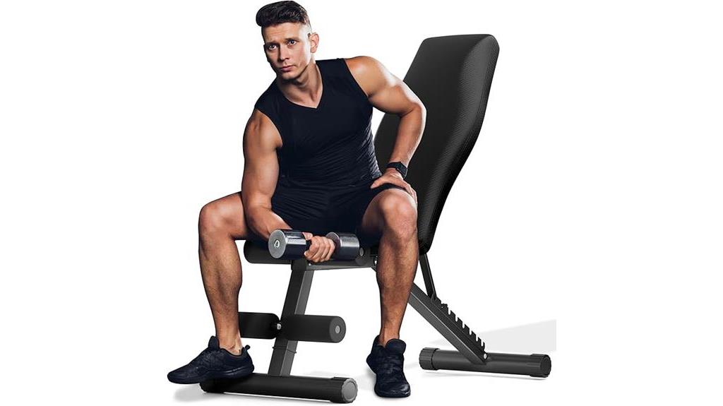 versatile weight bench option