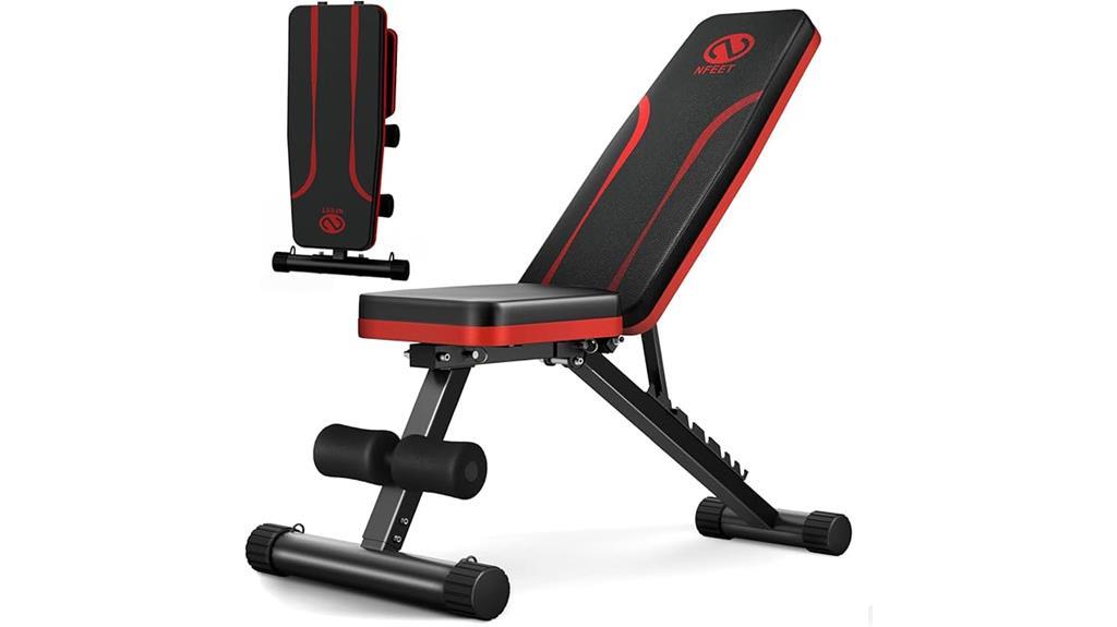 versatile weight bench option