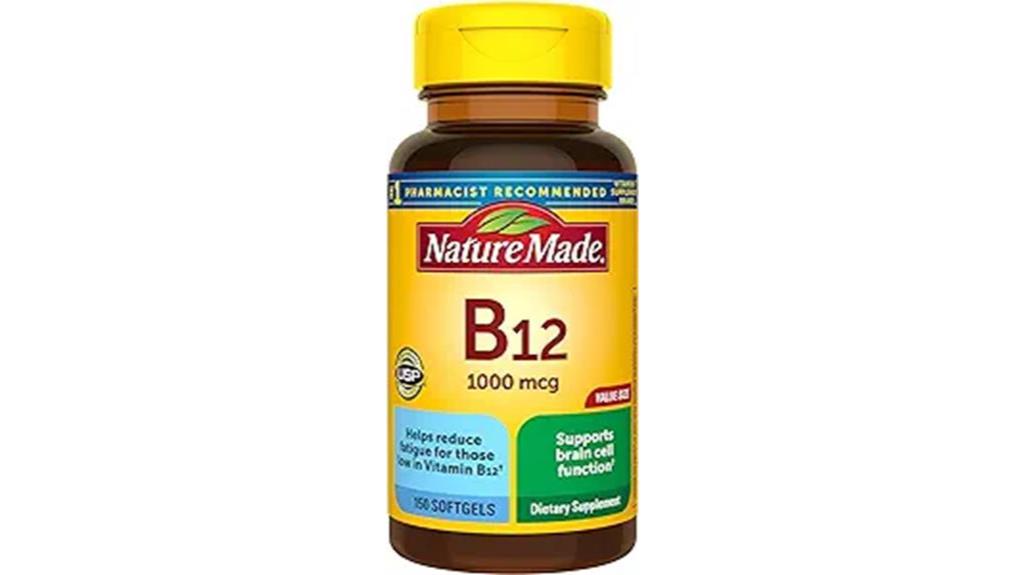 vitamin b12 dietary supplement