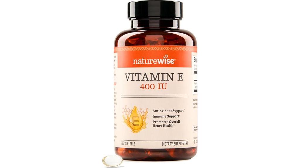 vitamin e antioxidant supplement