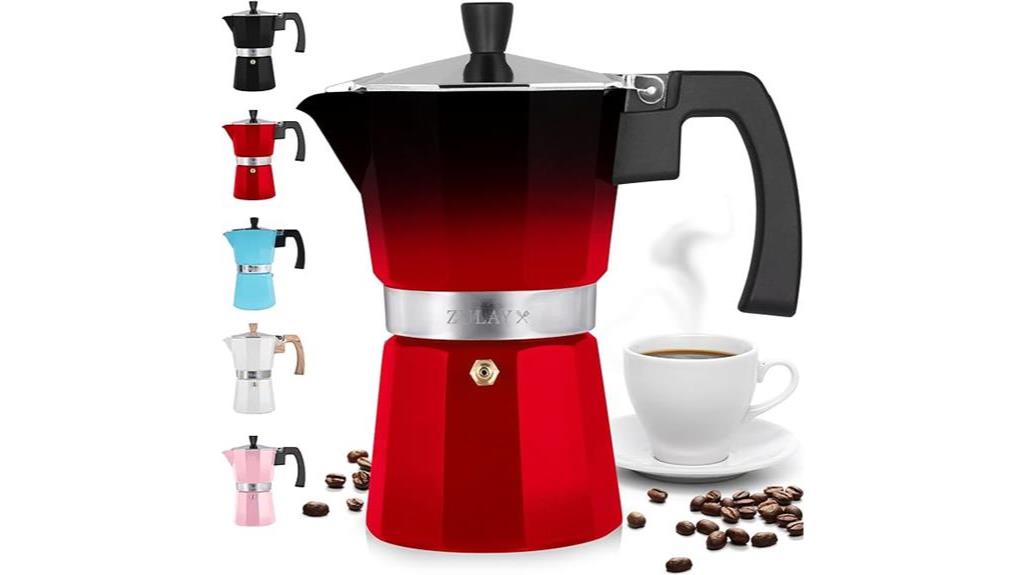 zulay stovetop espresso maker