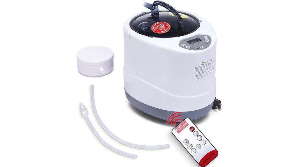 4l sauna steamer generator