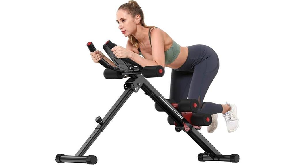 adjustable ab machine convenience