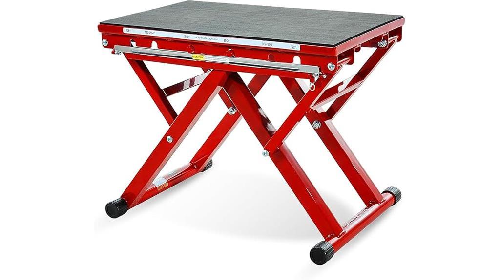 adjustable height plyo step