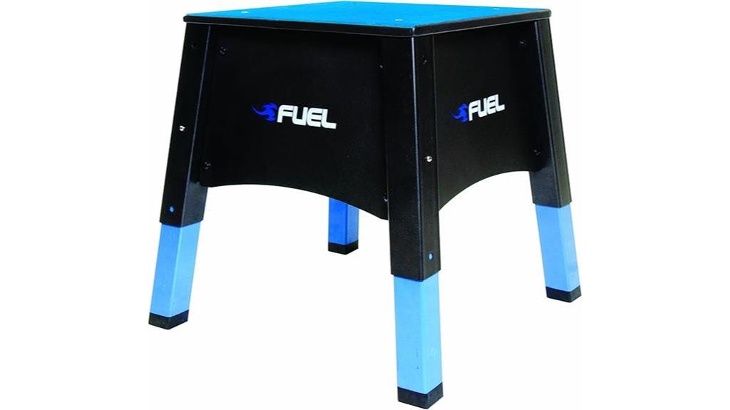 adjustable plyometrics box set