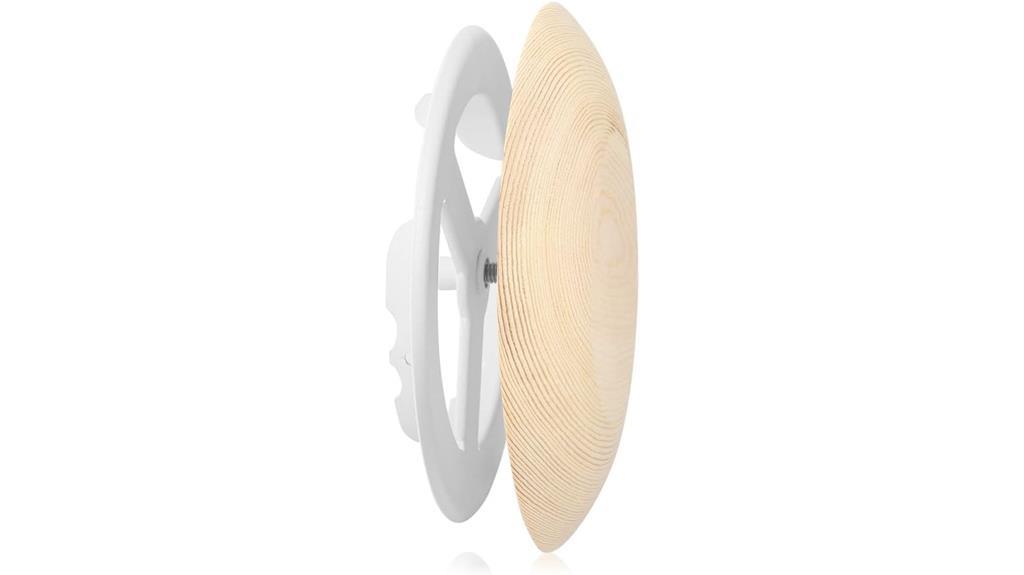 adjustable round pine air vent