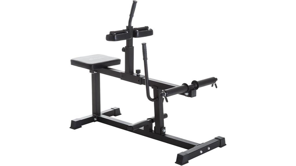 adjustable seated calf machine