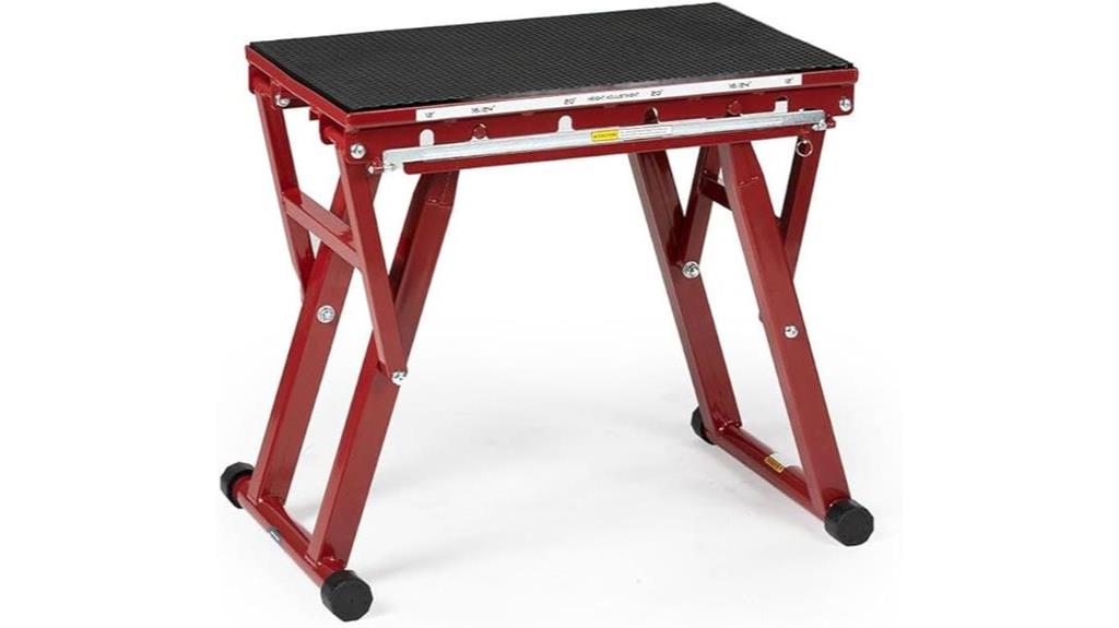 adjustable steel plyometric box