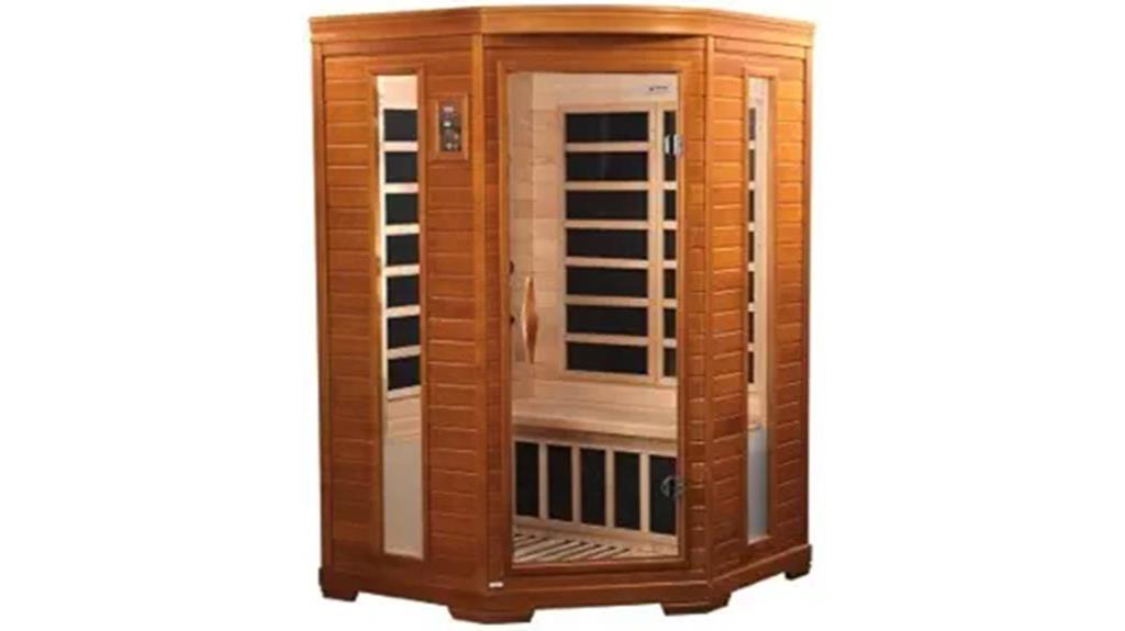 advanced 2 person infrared sauna