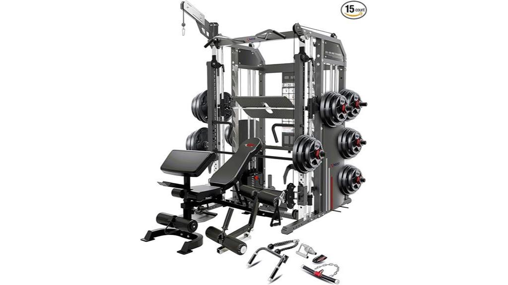 all in one gym equipment