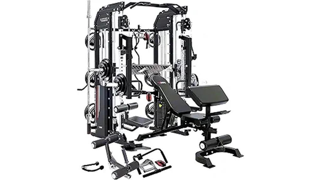 all in one gym machine