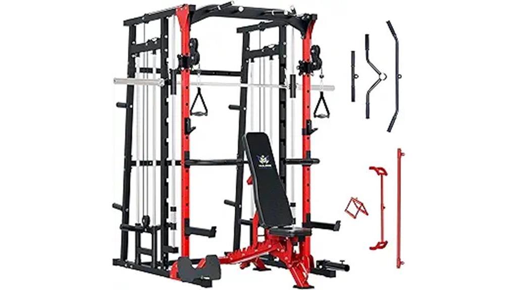 all in one home gym