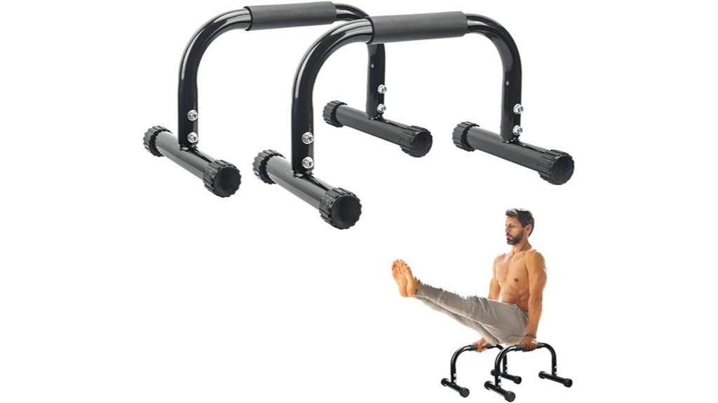 amazefan parallettes bars details