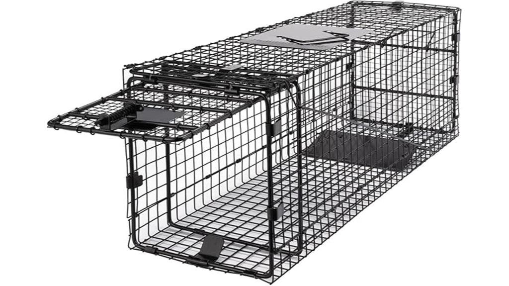 animal trap for humane capture