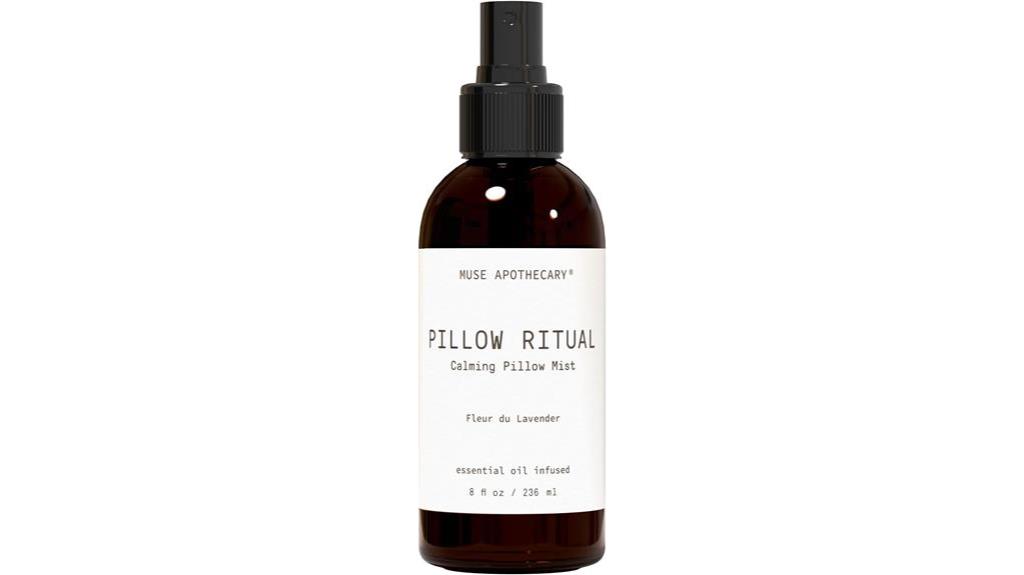 aromatic pillow mist ritual