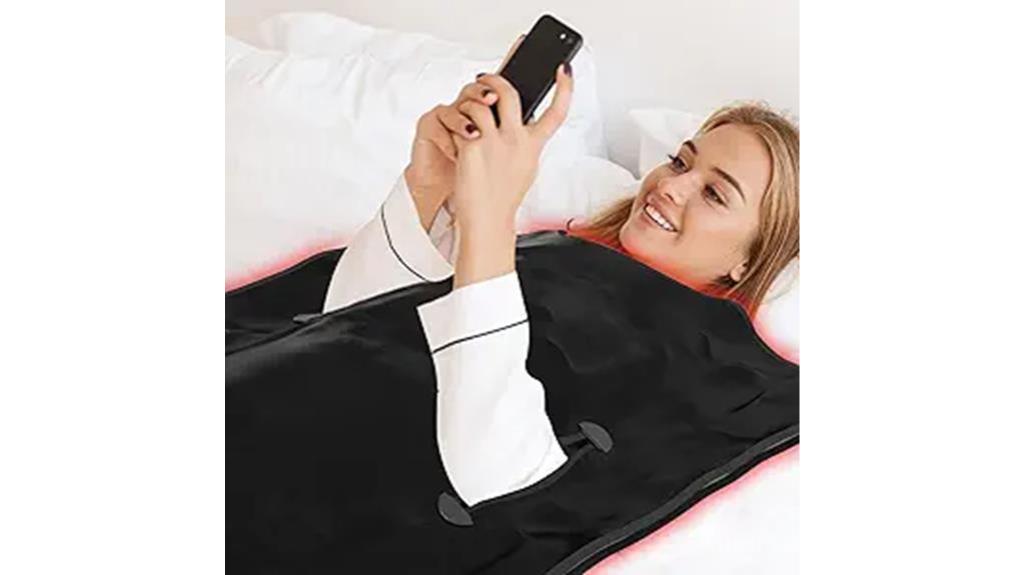 at home infrared sauna blanket