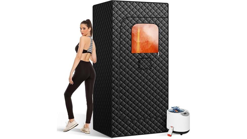 at home portable steam sauna