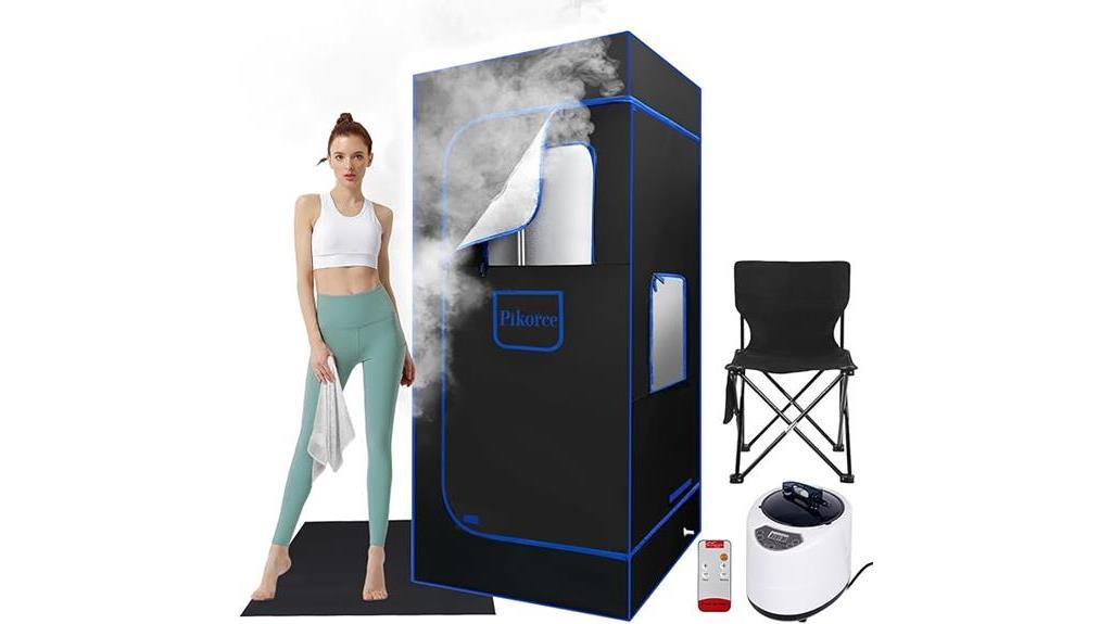 at home portable steam spa