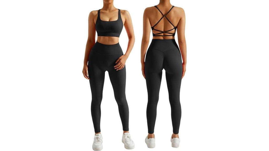 backless strappy sports bra