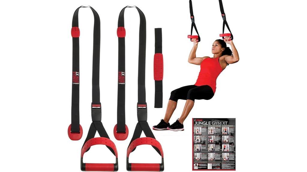 body weight suspension trainer