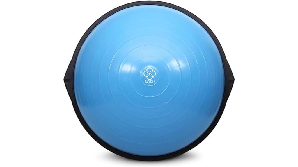 bosu balance trainer equipment