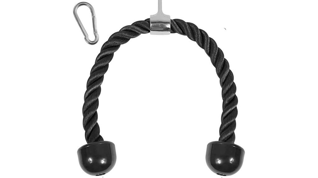 cable tricep rope attachment