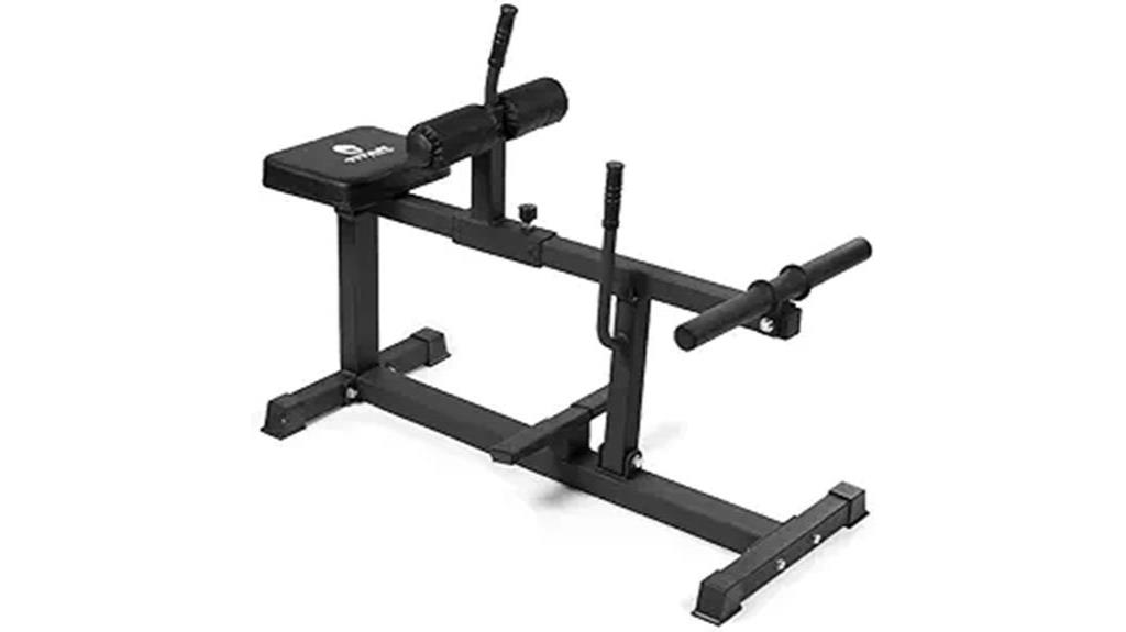 calf raise exercise machine