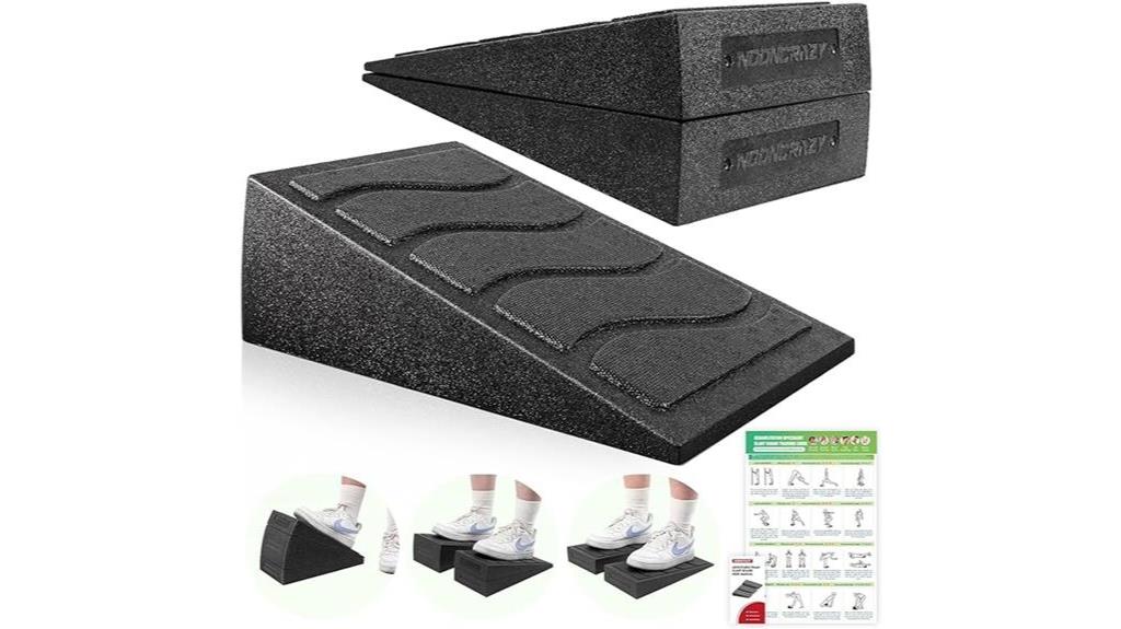 calf stretching incline board