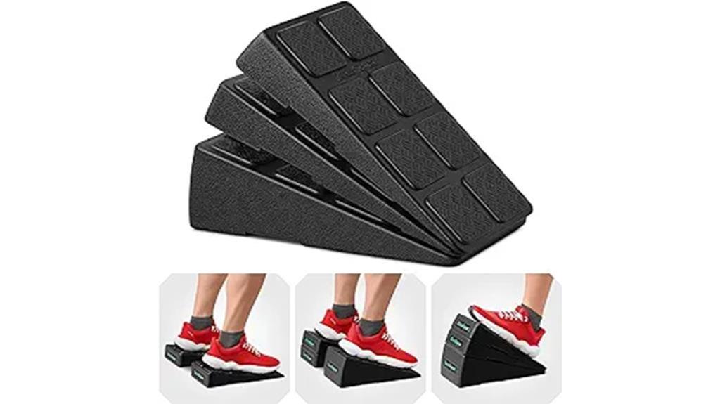 calf stretching slant board