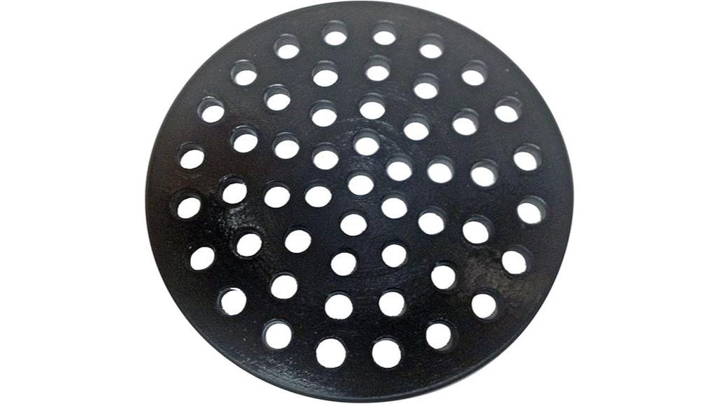 cast iron drain strainer