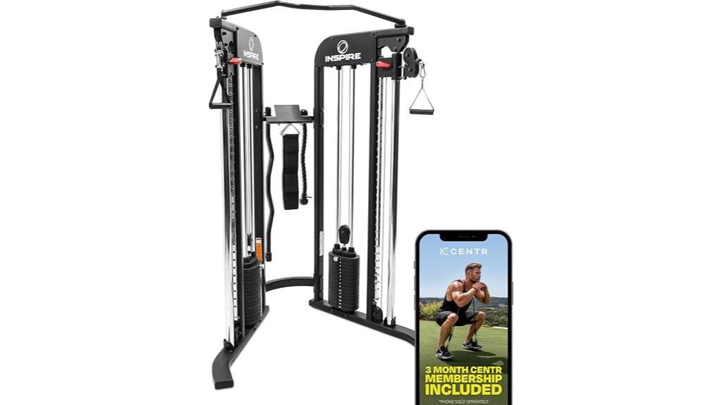 compact home workout trainer