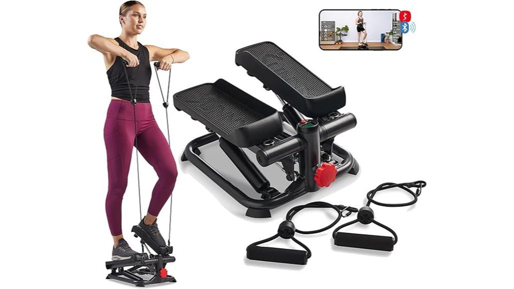 compact stepper for fitness