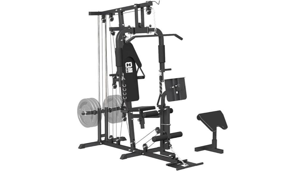 comprehensive home gym equipment