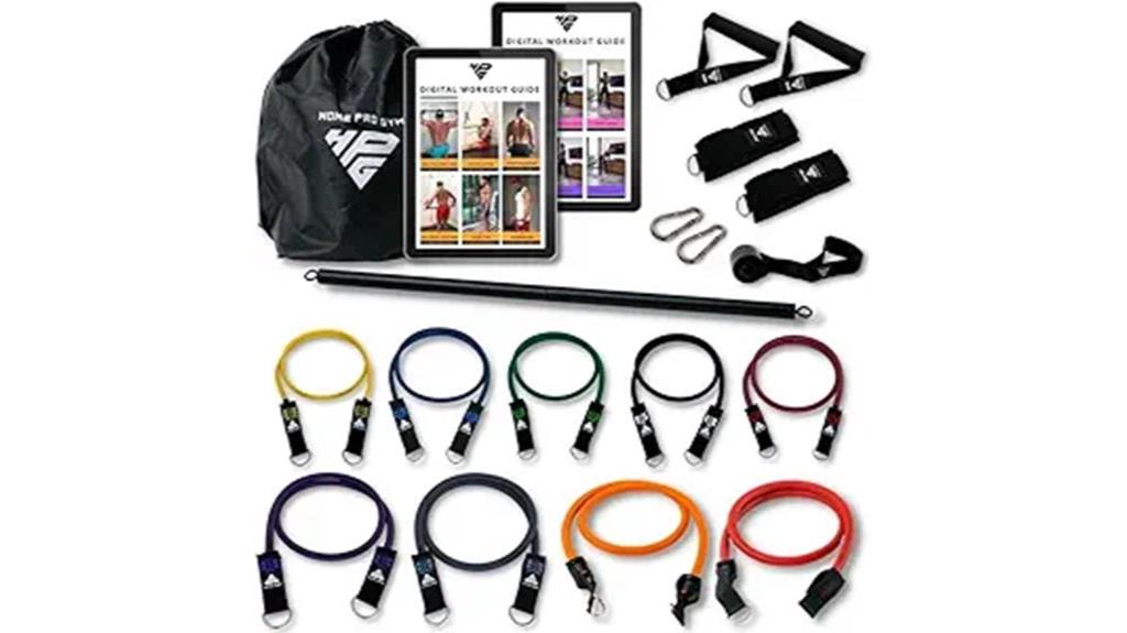 comprehensive resistance band set