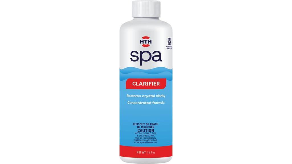 concentrated spa clarifier chemical