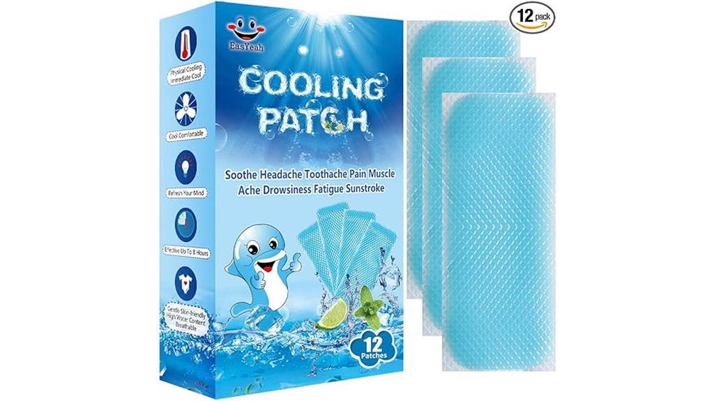 cooling patches for fever