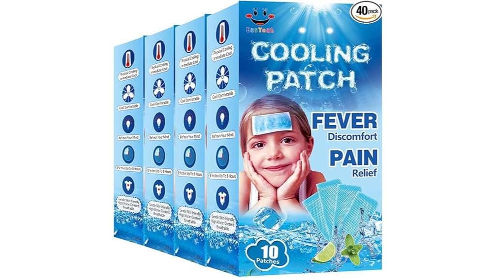 cooling patches for fever