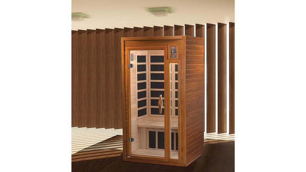 cutting edge barcelona infrared sauna