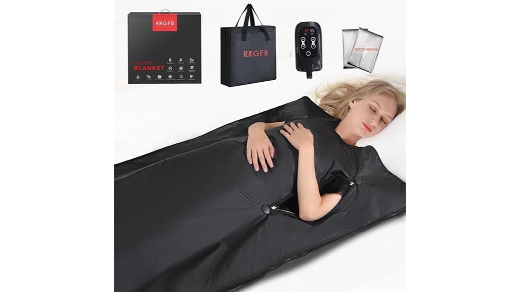 detoxify with portable sauna