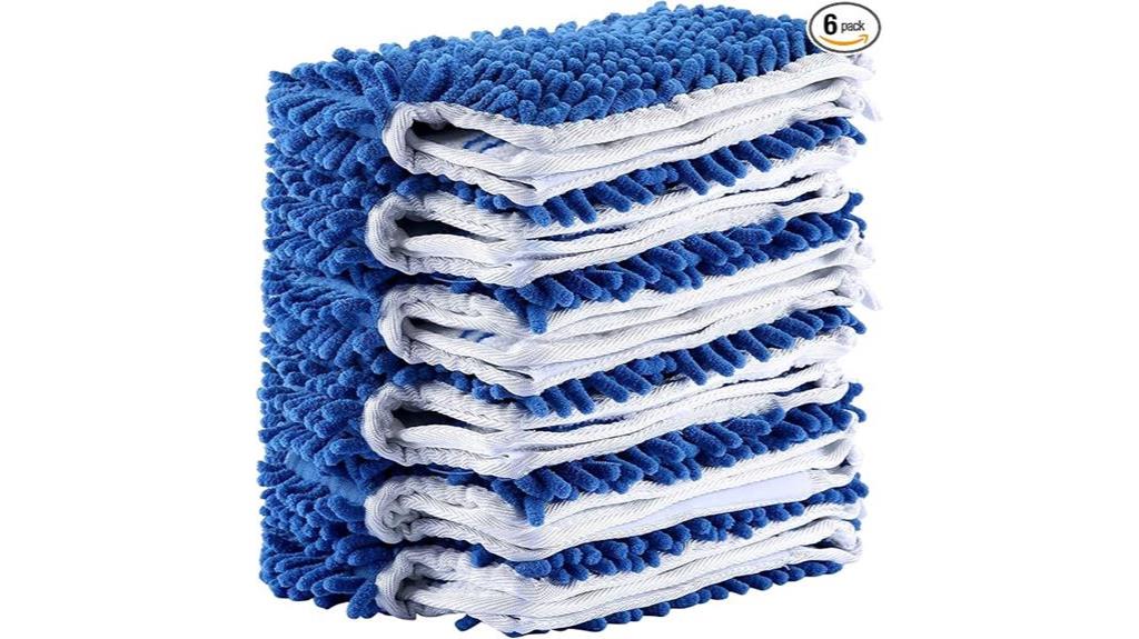 dual action mop refills pack