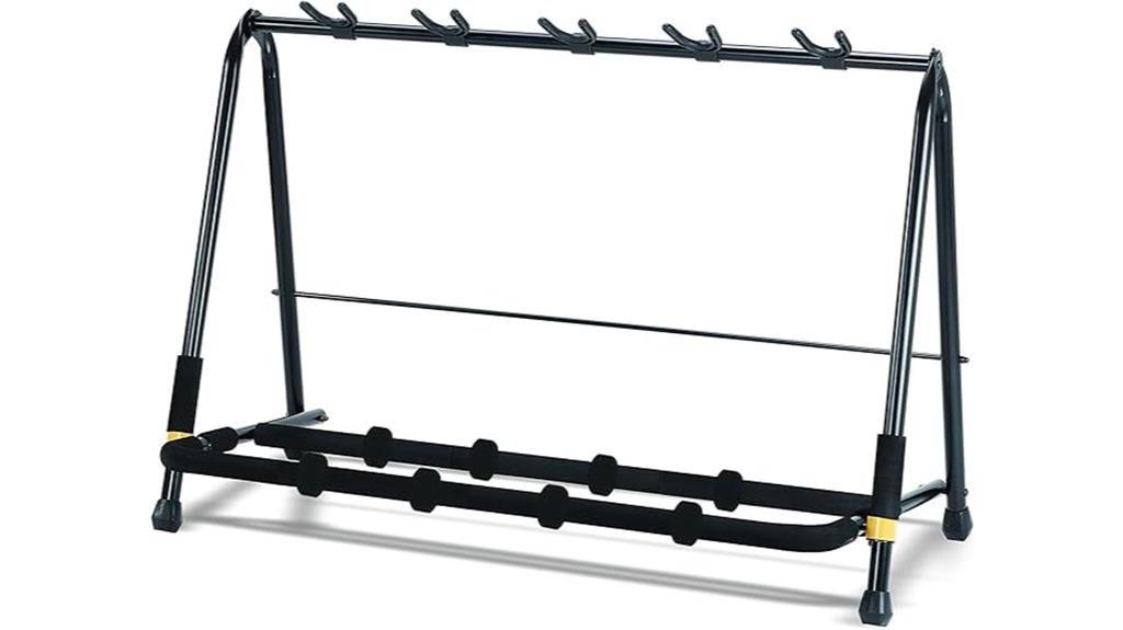 durable guitar rack stand