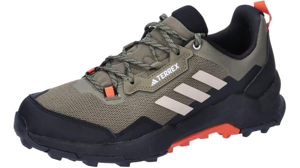 durable hiking shoe design