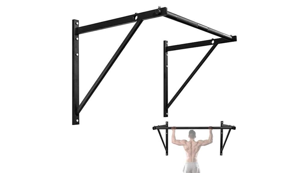 durable pull up bar option