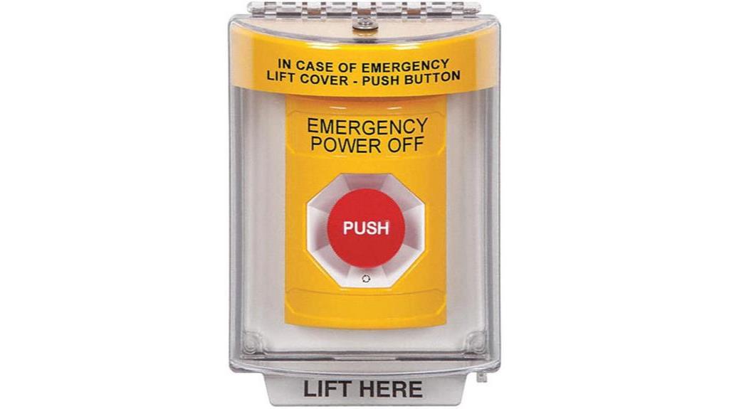 emergency power off button