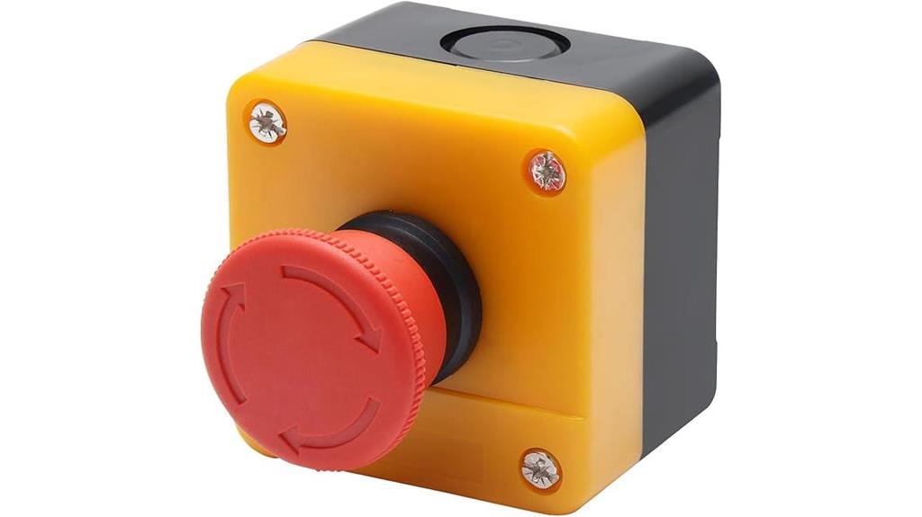 emergency stop pushbutton switch