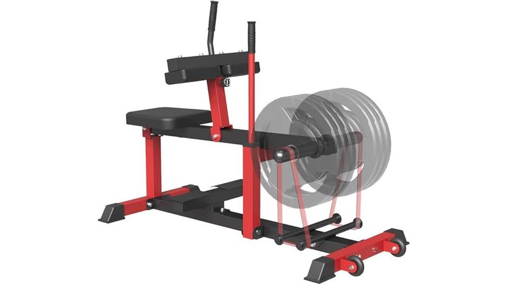 enhanced calf workout equipment